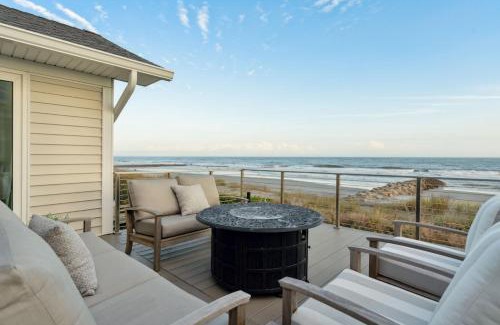 Folly Beach Casa | 1105 E Arctic White Sands Stunning Oceanfront House