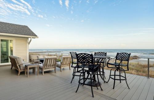 Folly Beach Casa | 1105 E Arctic White Sands Stunning Oceanfront House