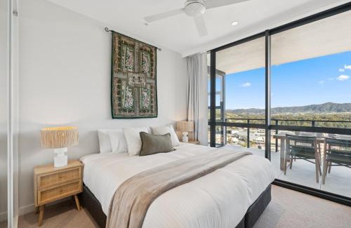 Coffs Harbour Apartamento | 1106 at CODA - Style and Luxury in the Heart of Coffs