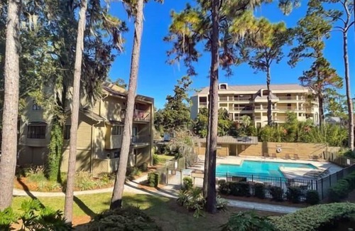 Sea Pines Villa | 1107 Harbour South Club Villa at The Sea Pines Resort