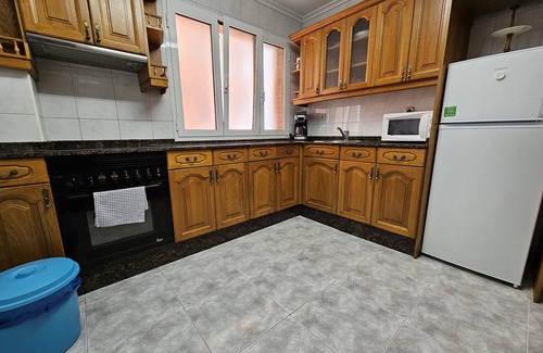 Distrito Sur Apartamento | 110A Amplio apartamento 3 dormitorios Gijón