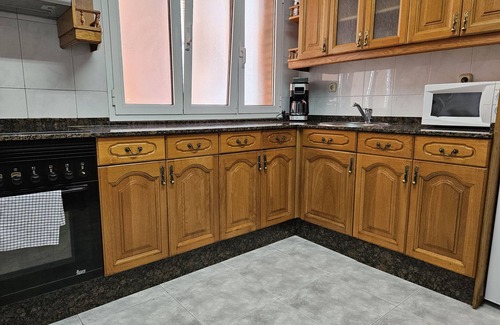 Distrito Sur Apartamento | 110A Amplio apartamento 3 dormitorios Gijón