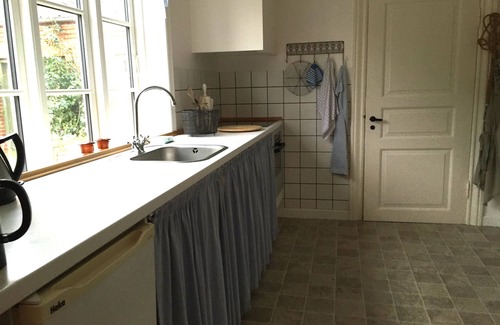 Nykobing Mors Casa | Alsted, Nykøbing M. 110 m2 bellamente restaurada casa de vacaciones