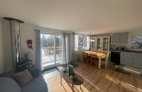 St-Adolphe-d'Howard Casa | 111 m² Casa ∙ 2 habitaciones ∙ 6 personas