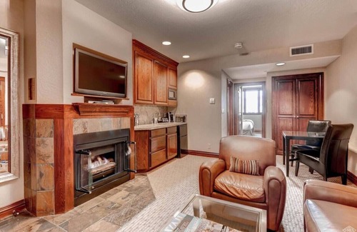 Beaver Creek Apartamento | 112 | Lujo 1 dormitorio de esquí de entrada / salida en Beaver Creek Lodge.