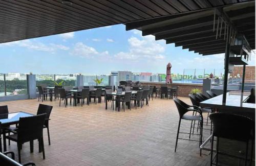 Malabanias Apartamento | 1124 LaGrande2 11floor rooftop swiming angeles Walking street