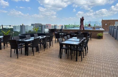 Malabanias Apartamento | 1124 LaGrande2 11floor rooftop swiming angeles Walking street