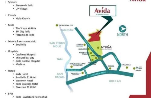 Mandurriao Apartamento | 1126 Tower I Avida Atria Iloilo Pool View