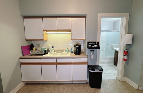 Downtown Dubuque Apartamento | 1129#1- Market view studio/steps Millwork district