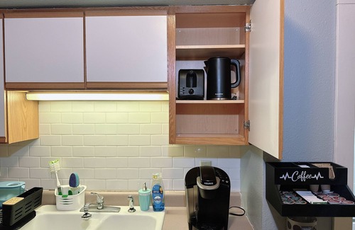 Downtown Dubuque Apartamento | 1129#1- Market view studio/steps Millwork district