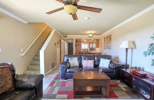 Downtown Casa | 113 Pismo Shores: 2 BR, 1.5 BA Townhouse in Pismo Beach, Sleeps 6