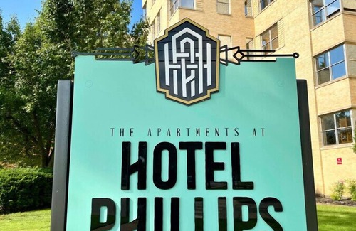 Bartlesville Apartamento | 114 · The Traveler #114 - Hotel Phillips