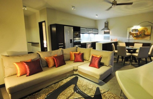 Grand-Baie Apartamento | 115 m² Apartamento ∙ 3 habitaciones ∙ 6 personas