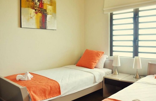 Grand-Baie Apartamento | 115 m² Apartamento ∙ 3 habitaciones ∙ 6 personas
