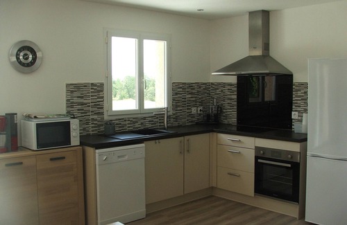 Labastide-Marnhac Casa | Tranquila villa independiente con vista y piscina climatizada privada