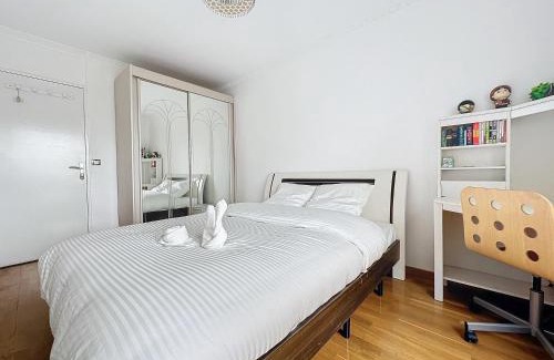 Flandres Apartamento | 115 - Paris, Appartement luxueux spacieux avec vue panoramique