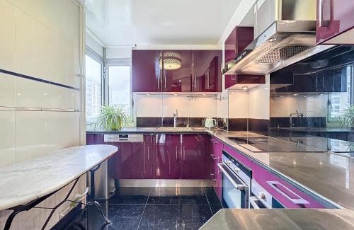 Flandres Apartamento | 115 - Paris, Appartement luxueux spacieux avec vue panoramique