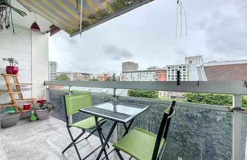 Flandres Apartamento | 115 - Paris, Appartement luxueux spacieux avec vue panoramique