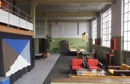 Neulindenau Apartamento | 116 m² gran loft en el estilo industrial, en el medio de la fábrica de algodón Leipzig