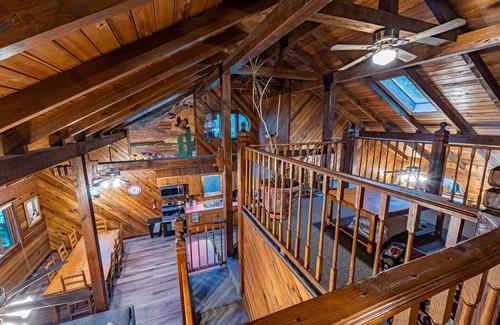 Lansing Cabina | 1163 Milroy Grose Rd. Cabañas de lujo-Casa de vacaciones-New River Gorge Bridge Area