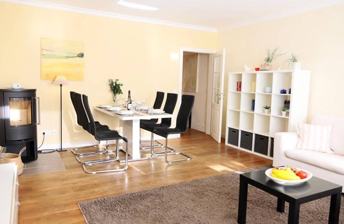 Tinnum Apartamento | 118 m² Apartamento ∙ 3 habitaciones ∙ 6 personas