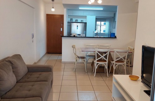 Guilhermina Apartamento | 118 - Seafront apartment, barbecue + Wi-Fi + swimming pool!