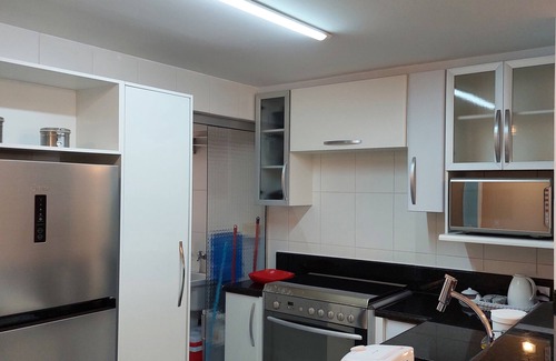Guilhermina Apartamento | 118 - Seafront apartment, barbecue + Wi-Fi + swimming pool!
