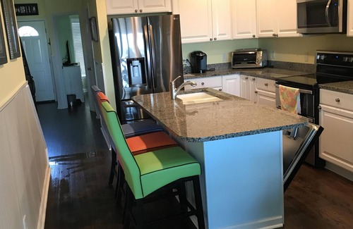 Waters Edge Casa | 118 Waters Edge ~ Hermosa vista al río ~ 3bd / 3ba ~ Piscina comunitaria