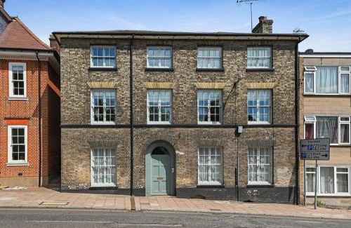 Bury St Edmunds Apartamento | 119 Northgate st - Stylish one bedroom apartment set within walking distance to town, spacious living space & Wifi throughout