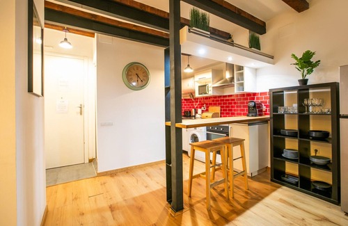 El Poble-sec Apartamento | 11BLDG1025 - Superp Apartment downtown