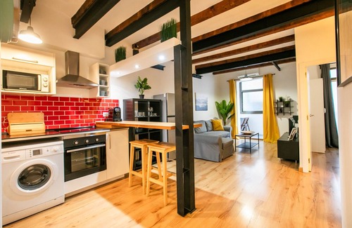El Poble-sec Apartamento | 11BLDG1025 - Superp Apartment downtown