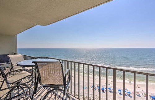 Lower Grand Lagoon Apartamento | 11th-Floor PCB Condo with Ocean View, Walk to Dining