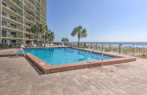 Lower Grand Lagoon Apartamento | 11th-Floor PCB Condo with Ocean View, Walk to Dining
