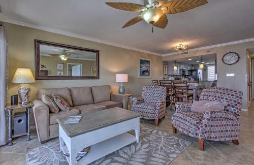Lower Grand Lagoon Apartamento | 11th-Floor PCB Condo with Ocean View, Walk to Dining