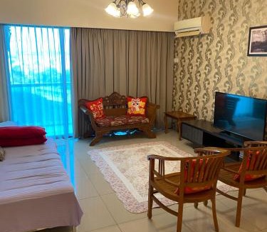 Taman Istana Apartamento | 11th Sky Kinta Riverfront with Wi-Fi
