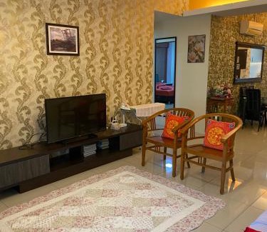Taman Istana Apartamento | 11th Sky Kinta Riverfront with Wi-Fi