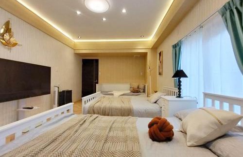 Nishiikebukuro Apartamento | 12池袋最中心 两室一厅两浴室两卫生间 池袋站7分 2 rooms Ikebukuro center 7 mins to ST Max 8P 直达新宿 涉谷 表参道 池袋 上野 代代木 银座 原宿