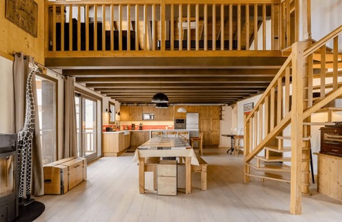 Novallay Chalet De Esquí | Gran chalet de lujo completamente renovado, Valle de San Martín