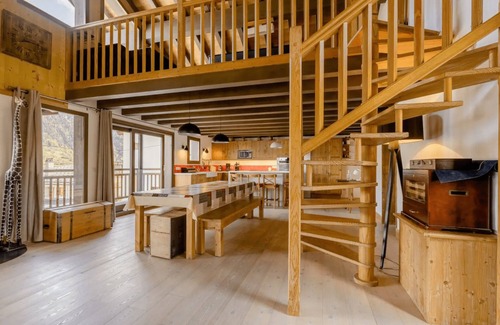 Novallay Chalet De Esquí | Gran chalet de lujo completamente renovado, Valle de San Martín