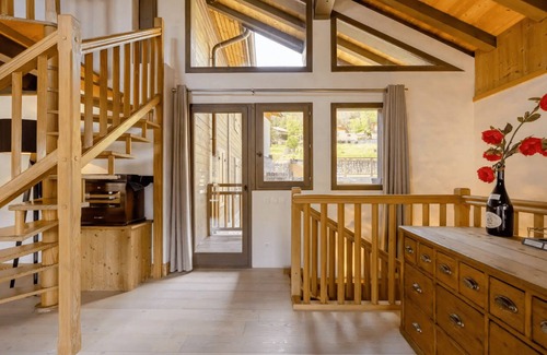 Novallay Chalet De Esquí | Gran chalet de lujo completamente renovado, Valle de San Martín