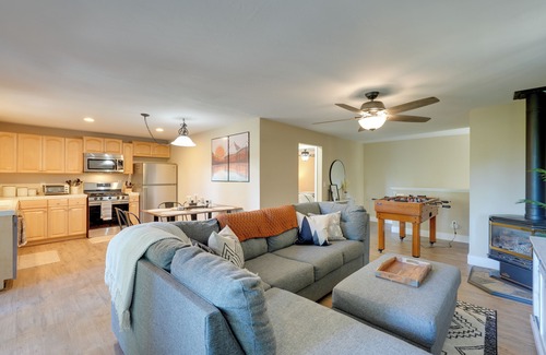 Pollock Pines Cabina | 12 Mi to Apple Hill: Family-Friendly Cabin Retreat