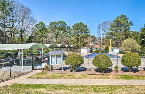 Candler-McAfee Apartamento | 12 Mi to Atlanta Arenas and Attractions Decatur Apt