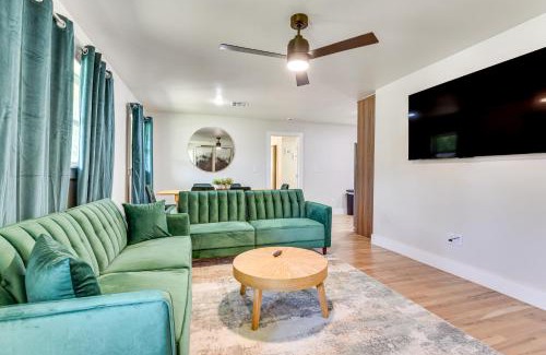 Tulsa Casa | 12 Mi to BOK Center Pet-Friendly Home with Yard!
