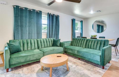 Tulsa Casa | 12 Mi to BOK Center Pet-Friendly Home with Yard!