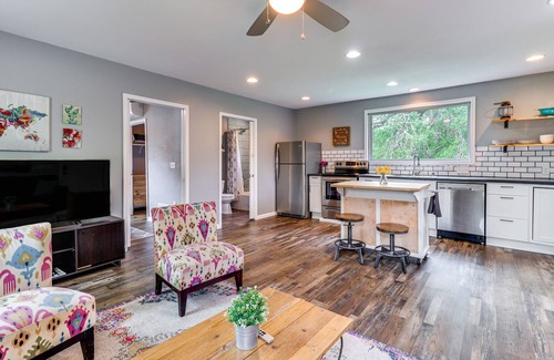 Austin Cabaña | ¡NUEVO! Casa de huéspedes - 12 Mi. del centro de Austin!