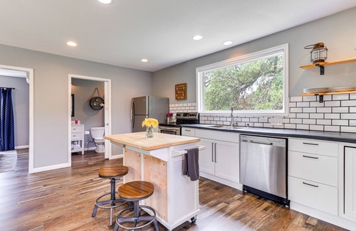 Austin Cabaña | ¡NUEVO! Casa de huéspedes - 12 Mi. del centro de Austin!