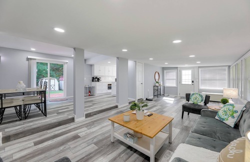 Georgetown Casa | 12 Mi to Dtwn Lewes & Beach: Delaware Home w/ Deck