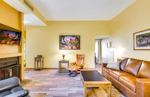 Gatewood Pointe Townhomes Casa | 12 Mi to Dtwn Tucson Tranquil Townhome with Office