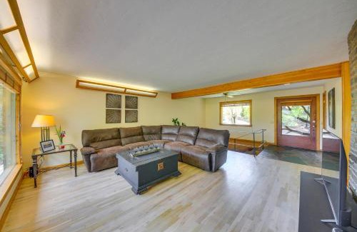 Sandpoint Casa | 12 Mi to Schweitzer Spacious Home with Deck!