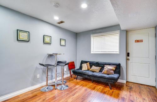 Taylorsville Apartamento | 12 Mi to Temple Square Cozy and Convenient Apt!